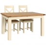 Thetford Dining Collection Medium Extending Dining Table (132-198cm) IVORY