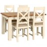 Thetford Dining Collection Medium Extending Dining Table (132-198cm) IVORY