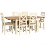 Thetford Dining Collection Medium Extending Dining Table (132-198cm) IVORY