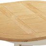 Thetford Dining Collection Round Extending Pedestal Table (100-135cm) IVORY