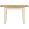 Thetford Dining Collection D-End Extending Table (130-170cm) IVORY