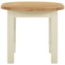 Thetford Dining Collection D-End Extending Table (130-170cm) IVORY