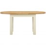 Thetford Dining Collection D-End Extending Table (130-170cm) IVORY