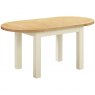 Thetford Dining Collection D-End Extending Table (130-170cm) IVORY