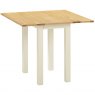 Thetford Dining Collection Square Drop-Leaf Table IVORY