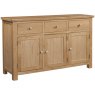 Thetford Dining Collection 3 Door Sideboard OAK