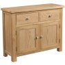 Thetford Dining Collection Deep 2 Door Sideboard -  Depth 43cm OAK