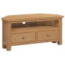 Thetford Dining Collection Large Corner TV Unit OAK