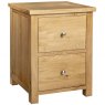 Thetford Dining Collection Filing Cabinet OAK