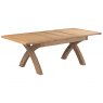 Thetford Dining Collection X-Leg Extending Table (152-218cm) OAK