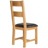 Thetford Dining Collection Ladder Back Chair OAK