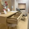 Jardino 1 Drawer Robe Dressing Table With Mirror & Stool 2 x Bedside Chests, 2+3 Chest