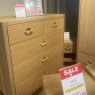 Jardino 1 Drawer Robe Dressing Table With Mirror & Stool 2 x Bedside Chests, 2+3 Chest