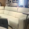 Corato Corner Settee with  Power Recling Action