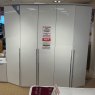 Modular 2000 226cm Angled End Wardrobe 2 x 2 Bedsides 1 x 120cm Cupboard