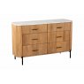 Vogue 6 Drawer Wide Chest