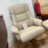 Elgin Swivel Recliner Chair & Footstool