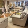 Savona 3 Seater Large Sofa 1 x Powered Recliner Chair 1 x Fixed Chair