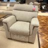 Savona 3 Seater Large Sofa 1 x Powered Recliner Chair 1 x Fixed Chair