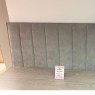 Hardwick 180cm Headboard Comet Silver