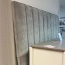 Hardwick 180cm Headboard Comet Silver