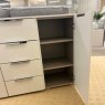 java Deluxe 120cm 2 Door 4 Drawer Cupboard