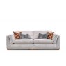 Frisco 4 Seater Sofa Cover - Fabric