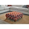 Frisco Accent Stool Cover - Fabric