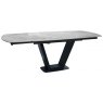 vento Motion Table 120cm - 190cm - Grey