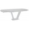 Veneto Motion Table 120cm - 190cm - White