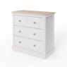 Kentwell Oak Top 2 + 2 Chest - Soft Close Drawers