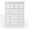 Kentwell Oak Top 3 + 2 Chest - Soft Close Drawers