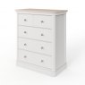 3 + 2 Chest - Soft Close Drawers