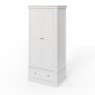 Kentwell Oak Top 2 Door Wardrobe with 1 Drawer - Soft Close Drawers