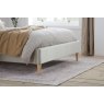 Axton Kingsize Bedstead - Warm Stone