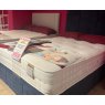 Halo 1000 Double 4 Drawer Divan Set Including Footboard & Matching Headboard