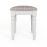 Kentwell Oak Top Bedroom Stool - Fabric Pad