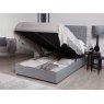 Chicago Ottoman & Headboard Package 135cm End Lift / Elegance Fabric