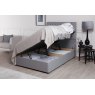 Chicago Ottoman & Headboard Package 135cm Side Lift / Elegance Fabric