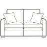 Flen Sofa & Chair Collection 2 seater sofa SE