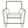 Flen Sofa & Chair Collection Gallery Accent Chair SE