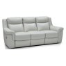 Cosmos 3 SEATER LEFT ARM Leather Grade - Cat S10