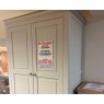 Elham Collection 1 x Gents Wardrobe 1 x 2 Over 2 Drawer 2 x 2 Drawer Bedside Chest