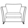 Parker Knoll Harlow Armchair - A Grade Fabric