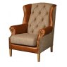 Country Collection Kew Armchair  - Fast Track (3HTW Hunting Lodge)