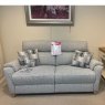 G Plan G Plan Large Static Settee 1 x Powered Recliner 1 x Staic Armchair Including Scatters