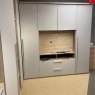 Nolte Nolte Horizon Display Corner Wardrobe & 2 x 3 Drawer Chests