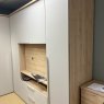 Nolte Nolte Horizon Display Corner Wardrobe & 2 x 3 Drawer Chests