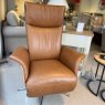 Lista Medium Electric Recliner - Base A Semi Leather