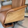 Lista Medium Electric Recliner - Base A Semi Leather